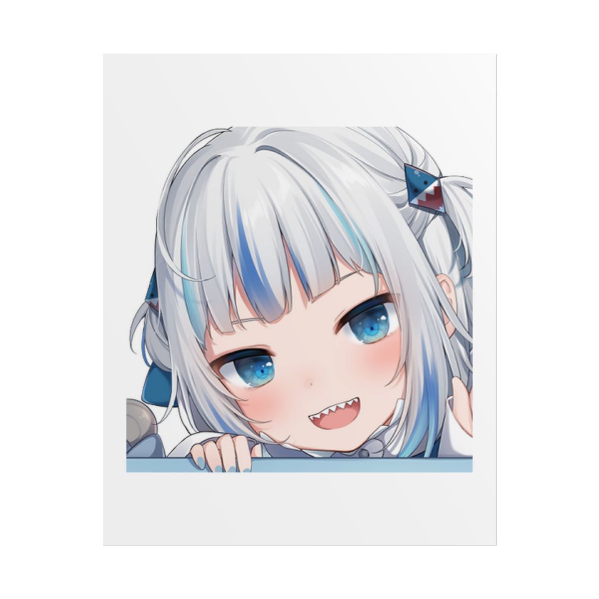 Gawr Gura & Hololive Poster
