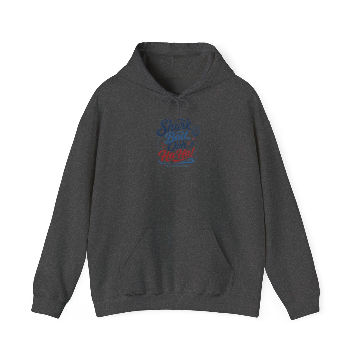 Gawr Gura & Hololive "Shark Bait, Ooh Ha Ha!" Hoodie - alternate angle 4, merchandise