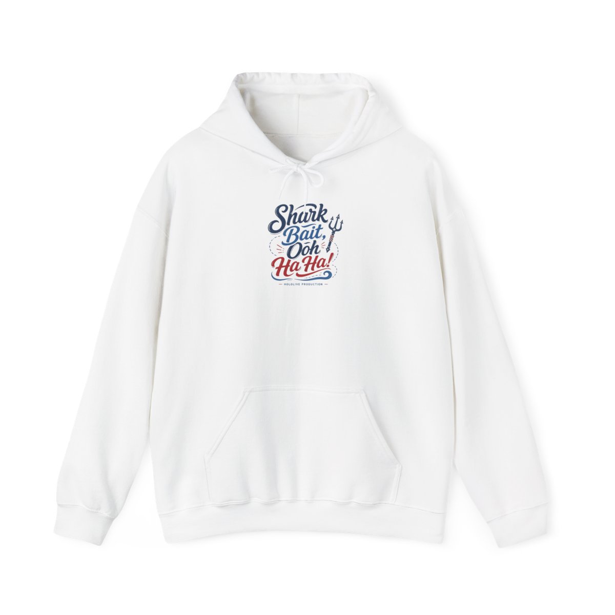 Gawr Gura & Hololive "Shark Bait, Ooh Ha Ha!" Hoodie - Official Hoodies merchandise