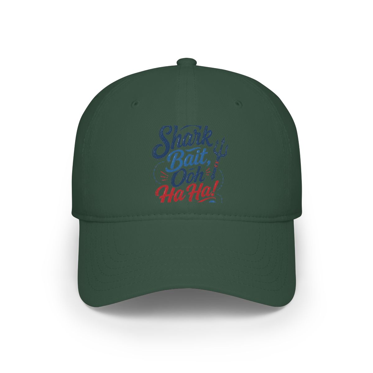 Gawr Gura & Hololive "Shark Bait, Ooh Ha Ha!" Hat - alternate angle 4, merchandise