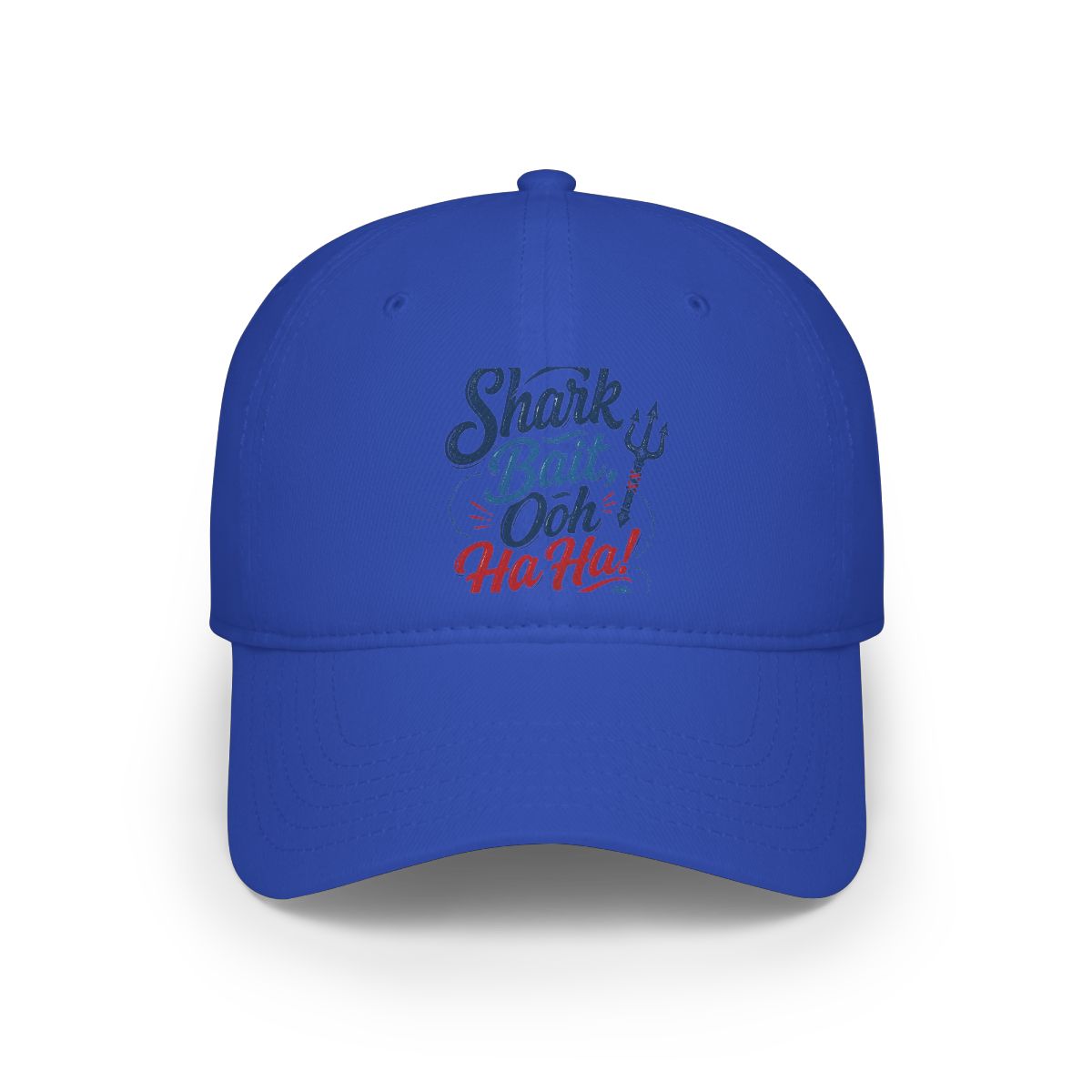 Gawr Gura & Hololive "Shark Bait, Ooh Ha Ha!" Hat - alternate angle 5, merchandise