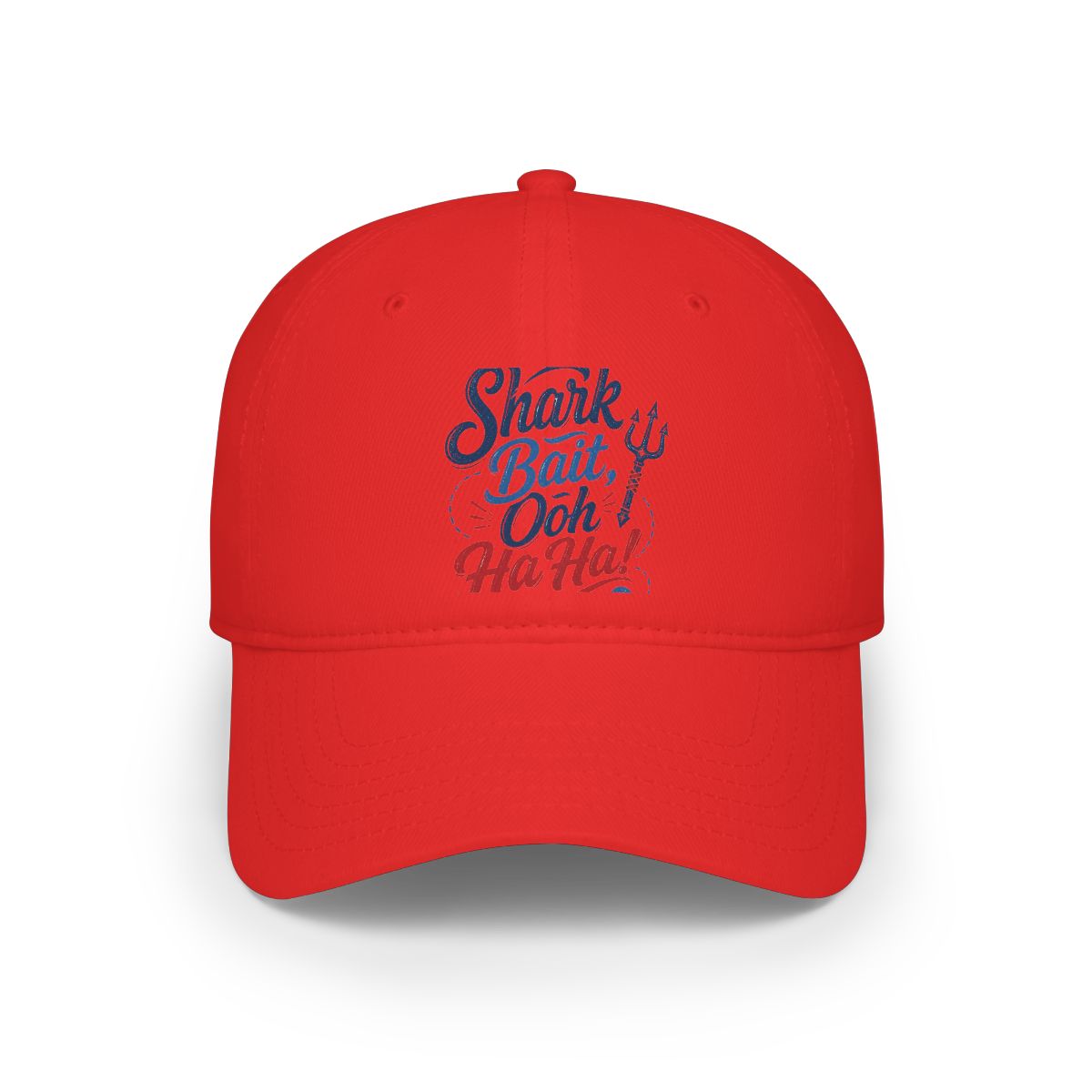 Gawr Gura & Hololive "Shark Bait, Ooh Ha Ha!" Hat - Official Hats & Caps merchandise