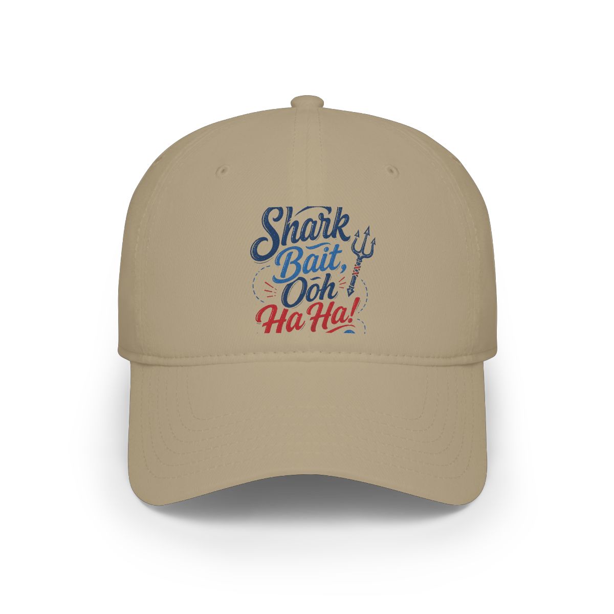 Gawr Gura & Hololive "Shark Bait, Ooh Ha Ha!" Hat - alternate angle 3, merchandise