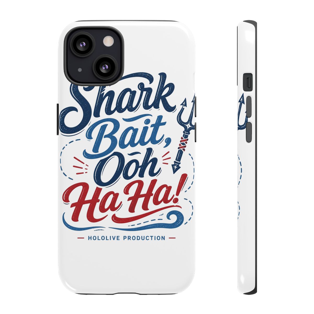 Gawr Gura & Hololive "Shark Bait, Ooh Ha Ha!" Phone Case