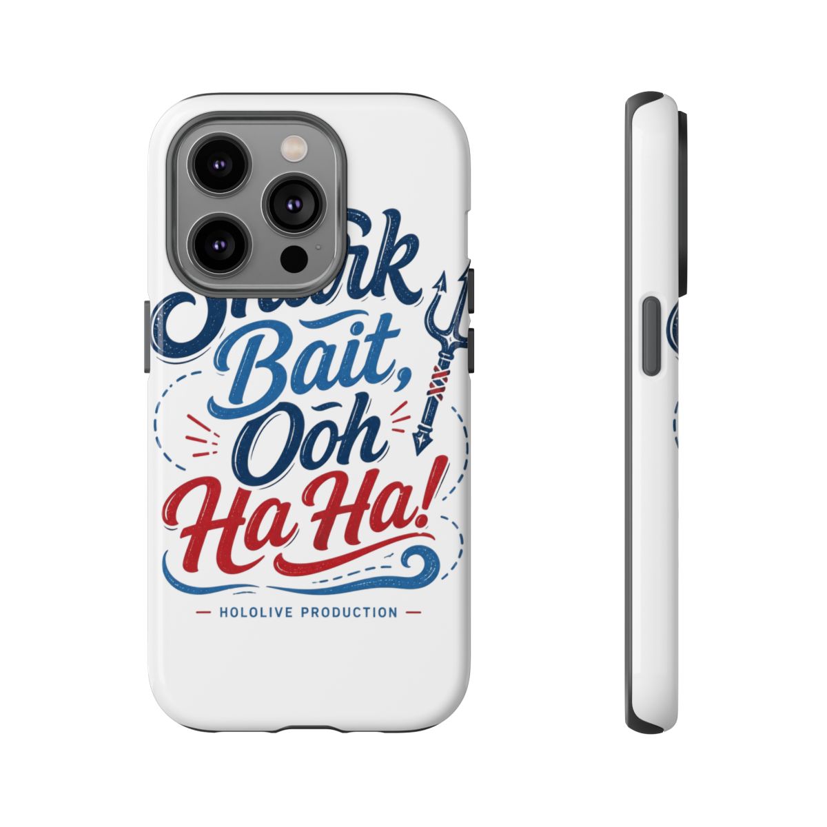 Gawr Gura & Hololive "Shark Bait, Ooh Ha Ha!" Phone Case - alternate angle 4, merchandise