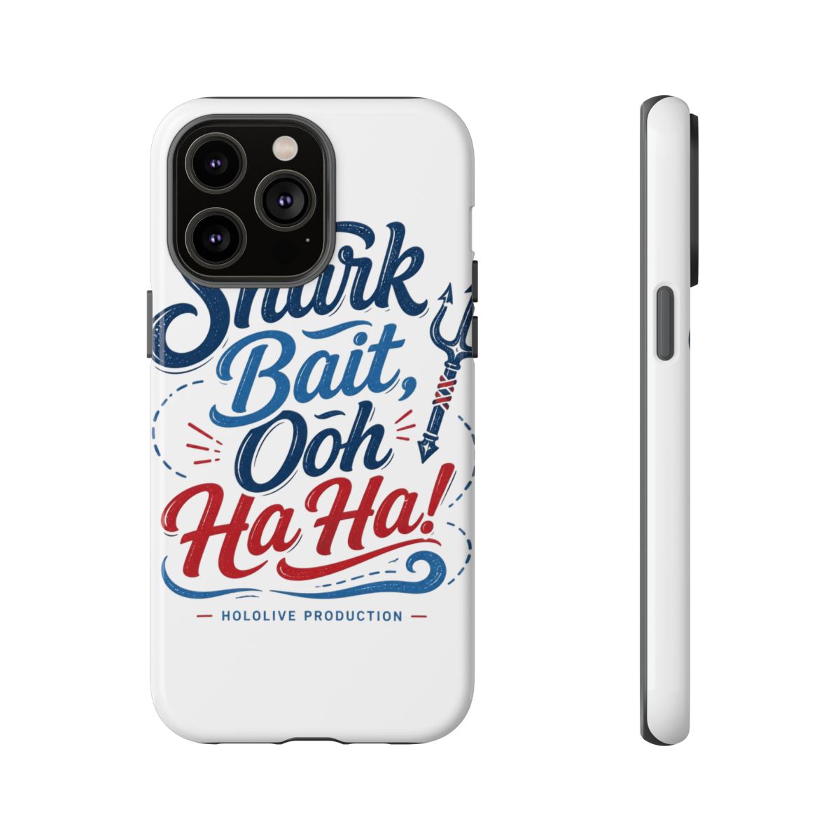 Gawr Gura & Hololive "Shark Bait, Ooh Ha Ha!" Phone Case - alternate angle 5, merchandise