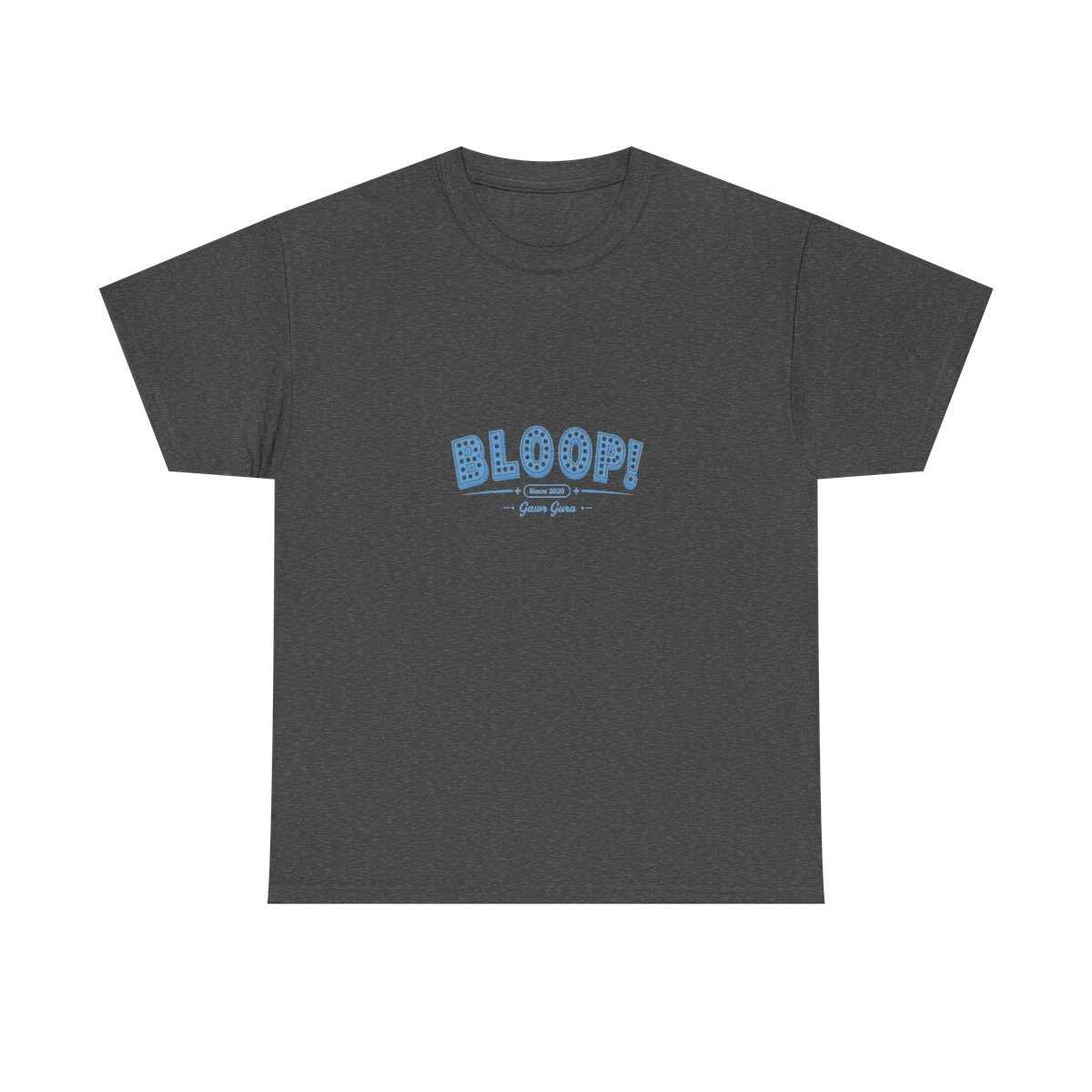 Gawr Gura & Hololive "Bloop!" Unisex Tee - alternate angle 3, merchandise