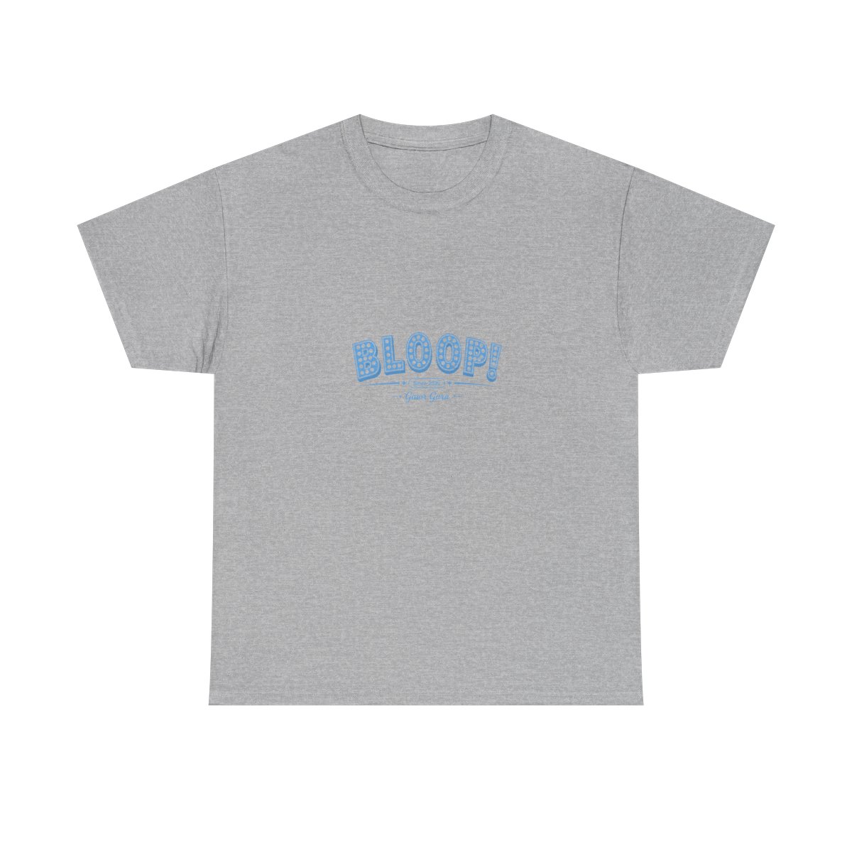Gawr Gura & Hololive "Bloop!" Unisex Tee - Official T-Shirts merchandise