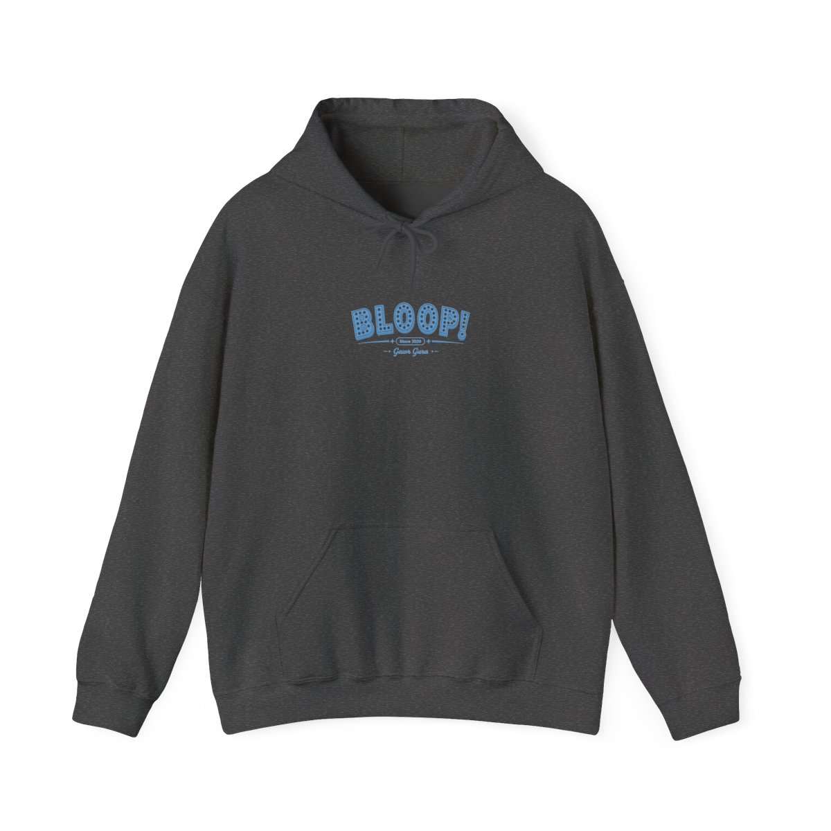 Gawr Gura & Hololive "Bloop!" Hoodie - alternate angle 4, merchandise