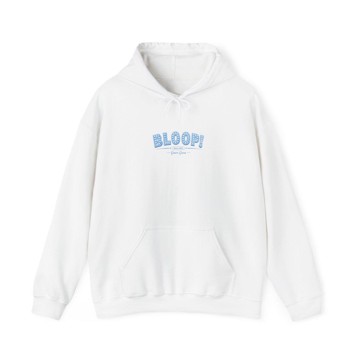 Gawr Gura & Hololive "Bloop!" Hoodie - Official Hoodies merchandise