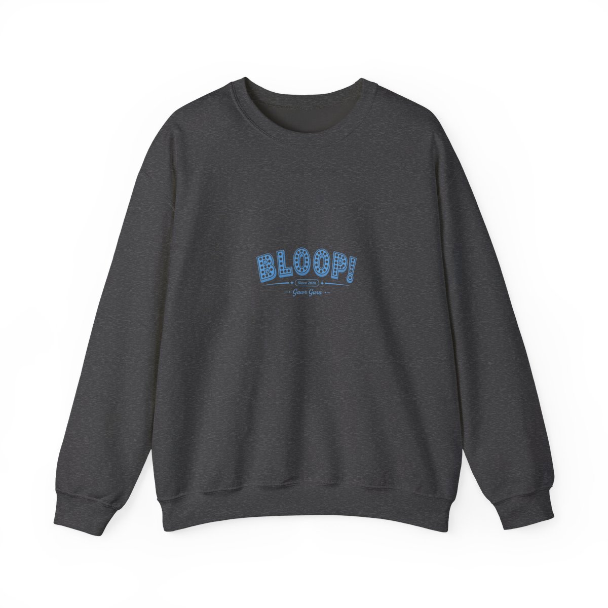 Gawr Gura & Hololive "Bloop!" Crewneck - alternate angle 4, merchandise