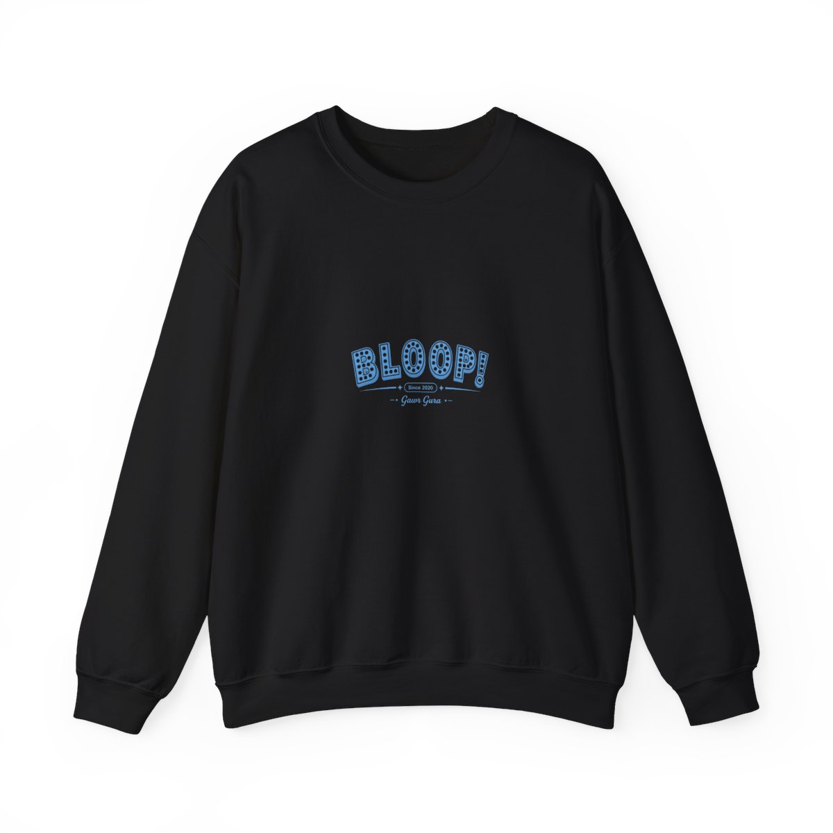 Gawr Gura & Hololive "Bloop!" Crewneck