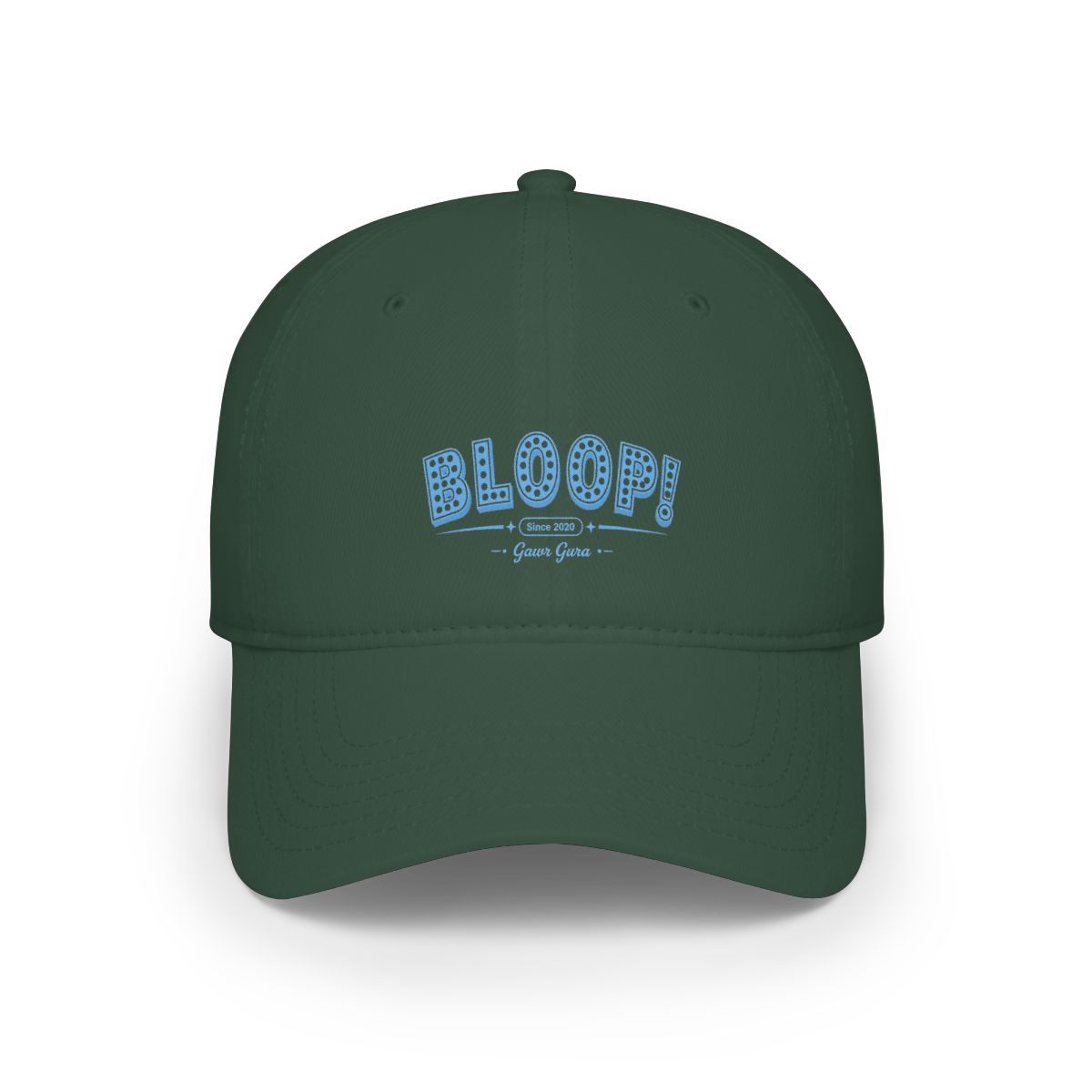 Gawr Gura & Hololive "Bloop!" Hat - alternate angle 4, merchandise