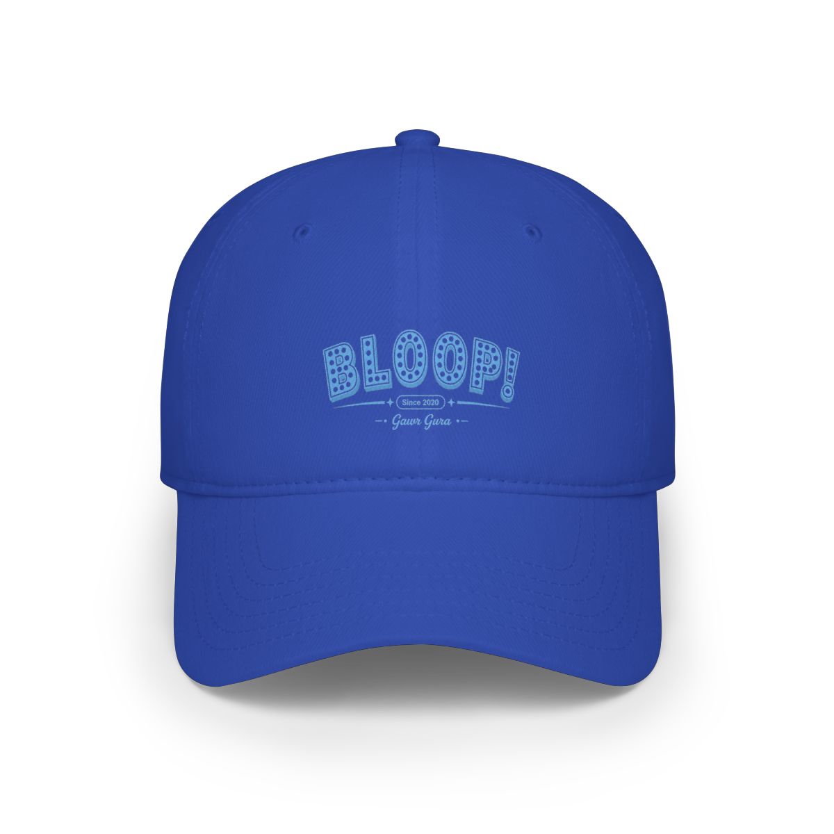 Gawr Gura & Hololive "Bloop!" Hat - alternate angle 5, merchandise