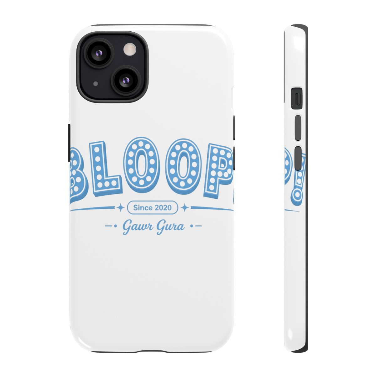 Gawr Gura & Hololive "Bloop!" Phone Case