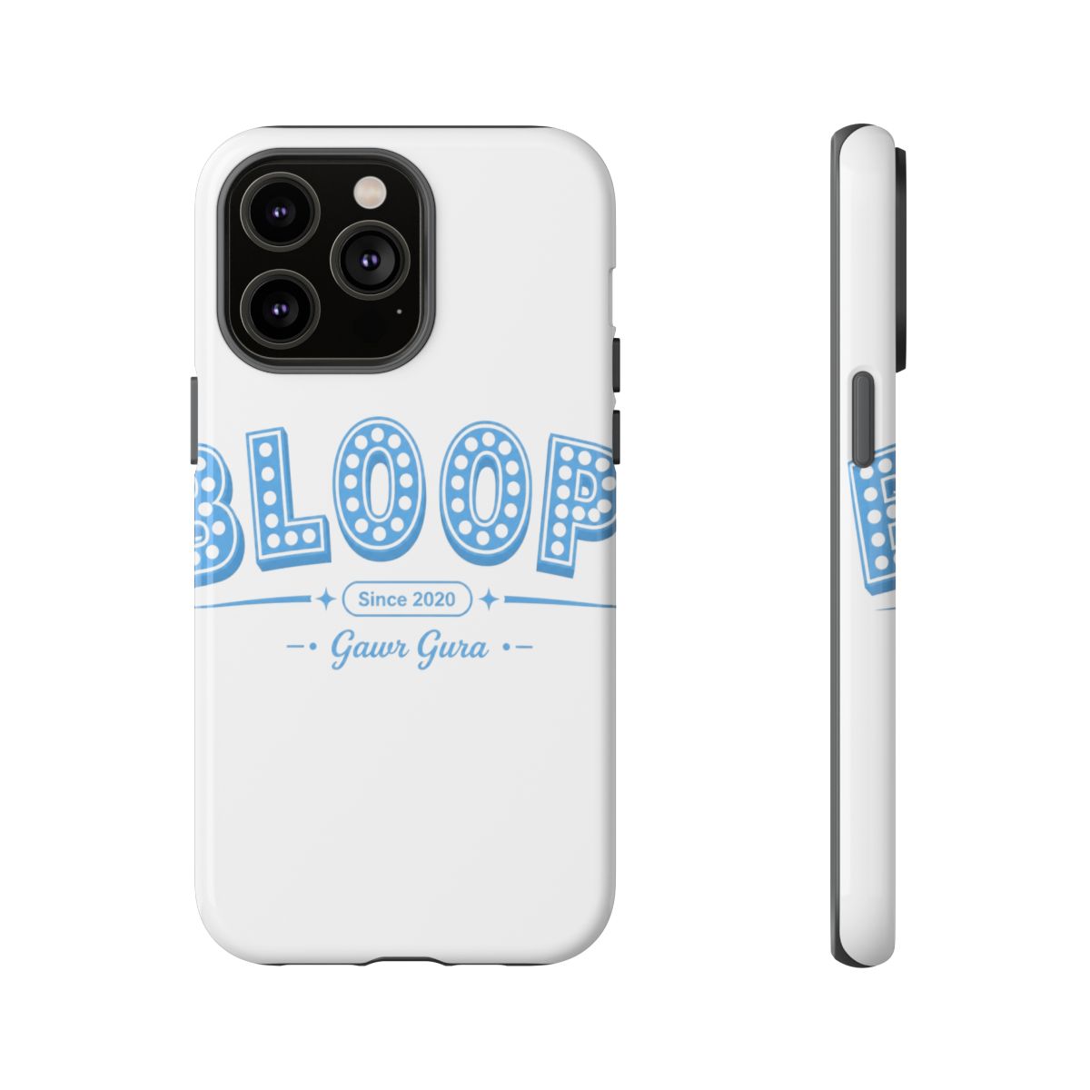 Gawr Gura & Hololive "Bloop!" Phone Case - alternate angle 5, merchandise