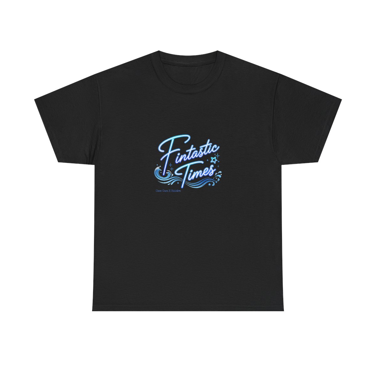 Gawr Gura & Hololive "Fintastic Times" Unisex Tee