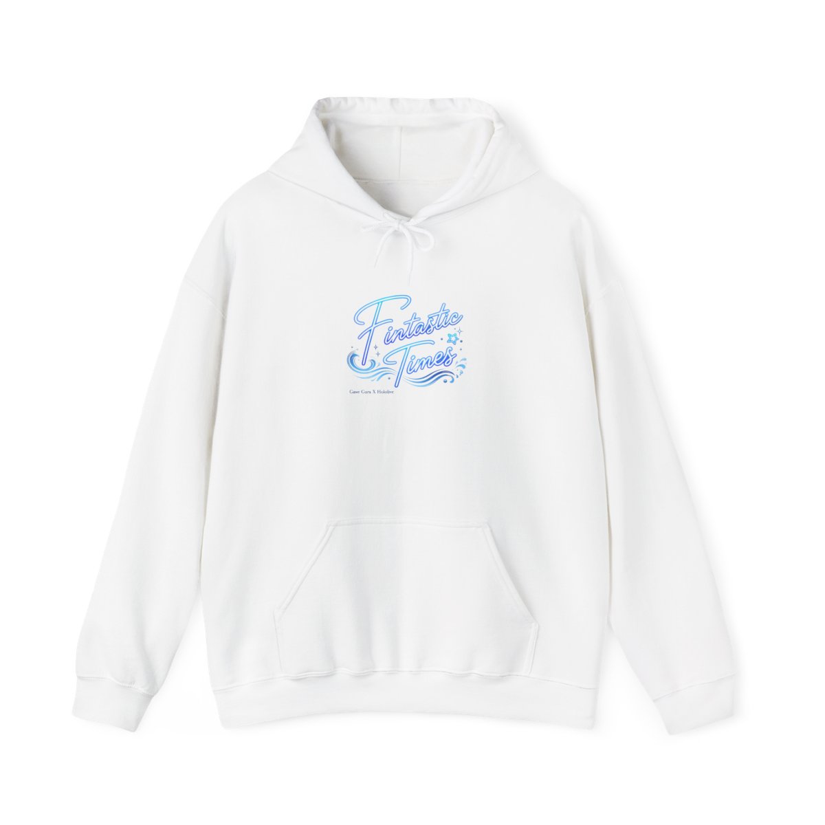 Gawr Gura & Hololive "Fintastic Times" Hoodie - Official Hoodies merchandise