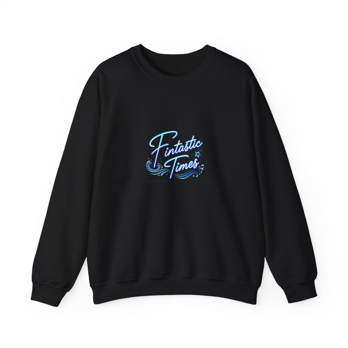 Gawr Gura & Hololive "Fintastic Times" Crewneck