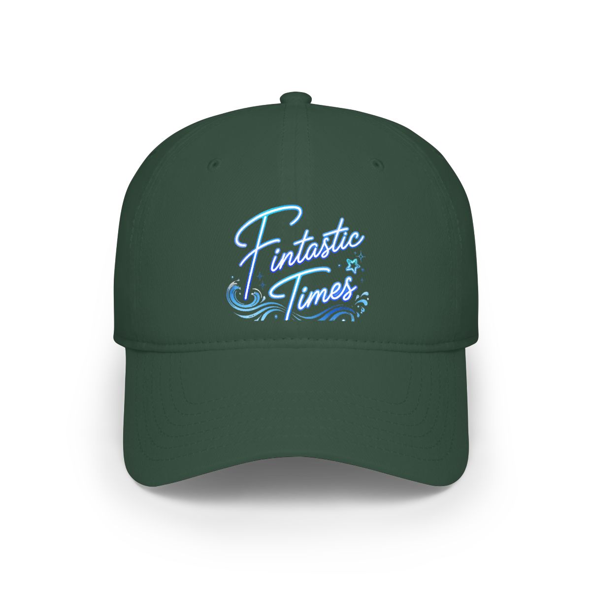 Gawr Gura & Hololive "Fintastic Times" Hat - alternate angle 4, merchandise