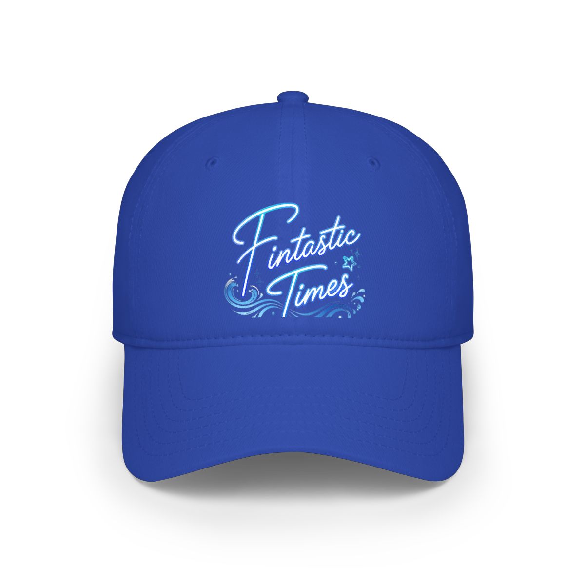 Gawr Gura & Hololive "Fintastic Times" Hat - alternate angle 5, merchandise