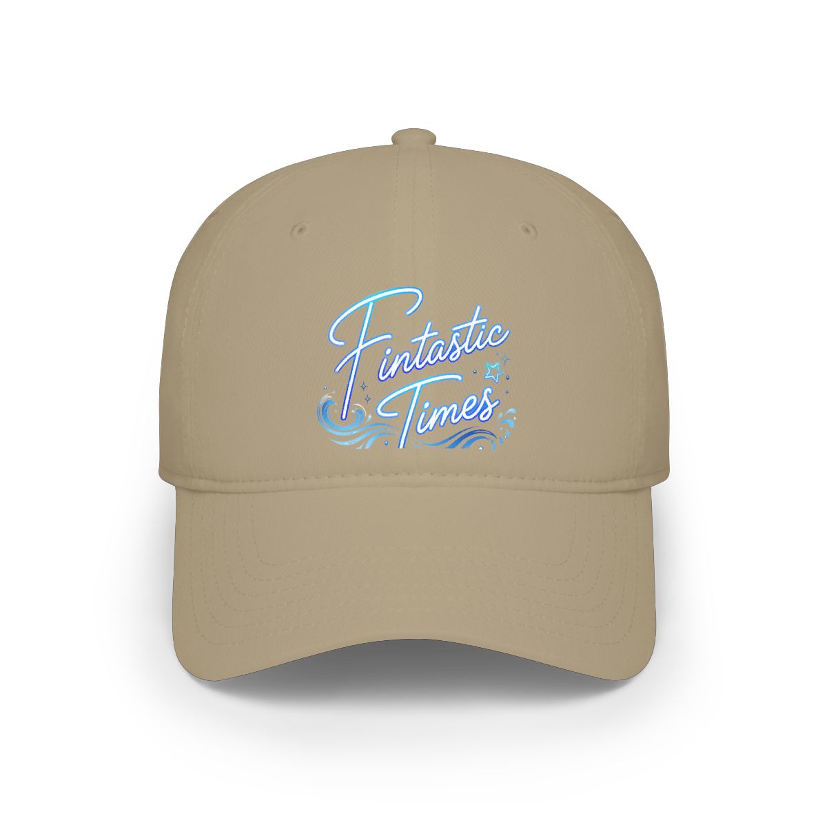 Gawr Gura & Hololive "Fintastic Times" Hat - alternate angle 3, merchandise
