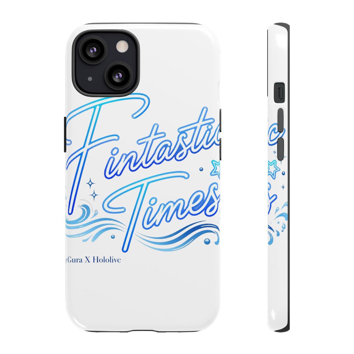 Gawr Gura & Hololive "Fintastic Times" Phone Case