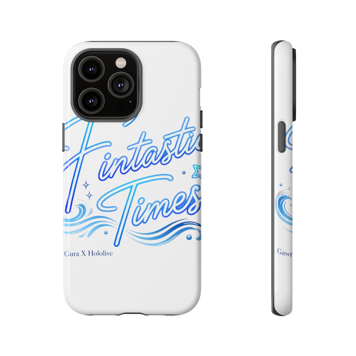 Gawr Gura & Hololive "Fintastic Times" Phone Case - alternate angle 5, merchandise