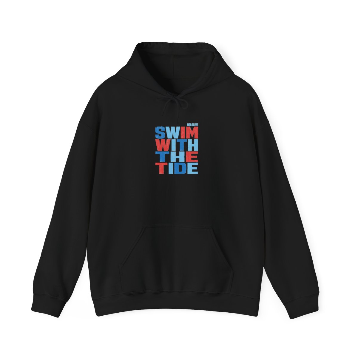 Gawr Gura & Hololive "Swim With the Tide" Hoodie