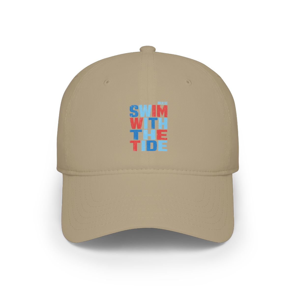 Gawr Gura & Hololive "Swim With the Tide" Hat - alternate angle 3, merchandise