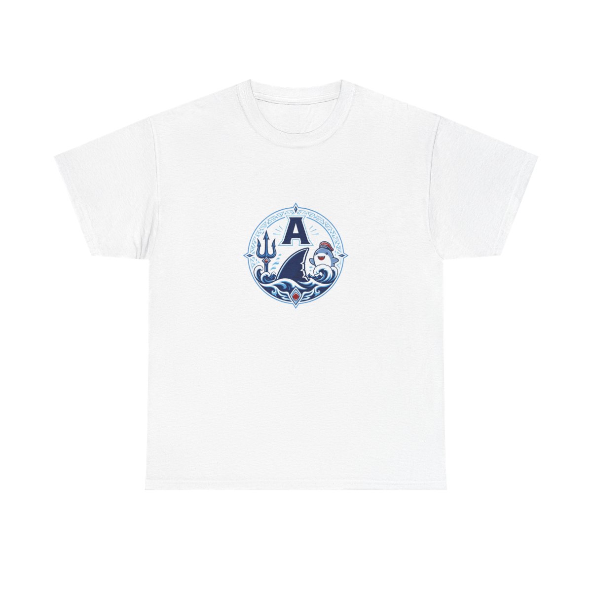 Gawr Gura & Hololive "Design 1" Unisex Tee - Official T-Shirts merchandise