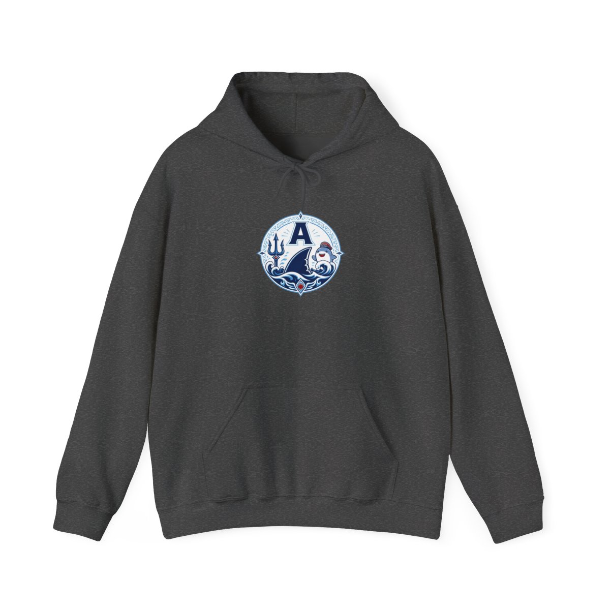 Gawr Gura & Hololive "Design 1" Hoodie - alternate angle 4, merchandise