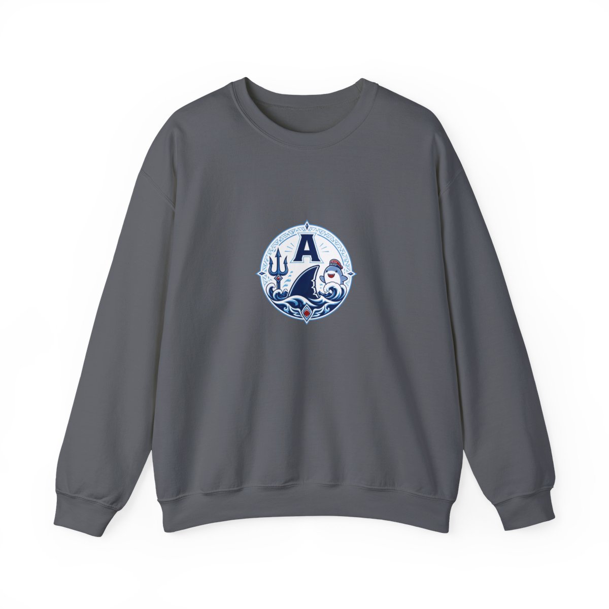 Gawr Gura & Hololive "Design 1" Crewneck - alternate angle 5, merchandise