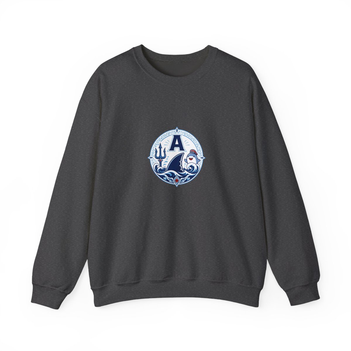 Gawr Gura & Hololive "Design 1" Crewneck - alternate angle 4, merchandise