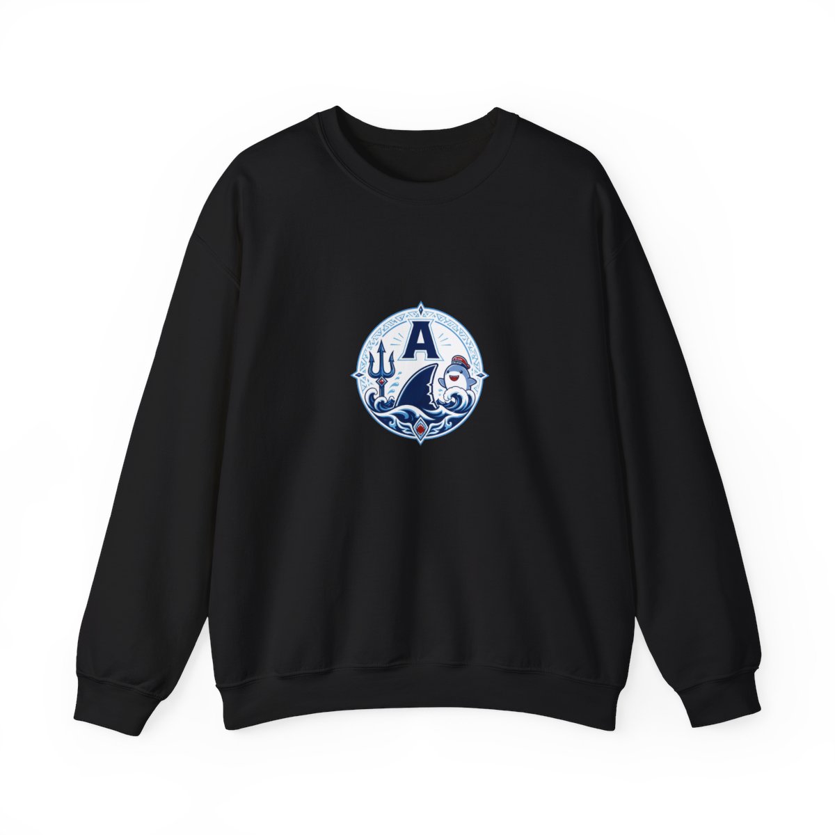 Gawr Gura & Hololive "Design 1" Crewneck