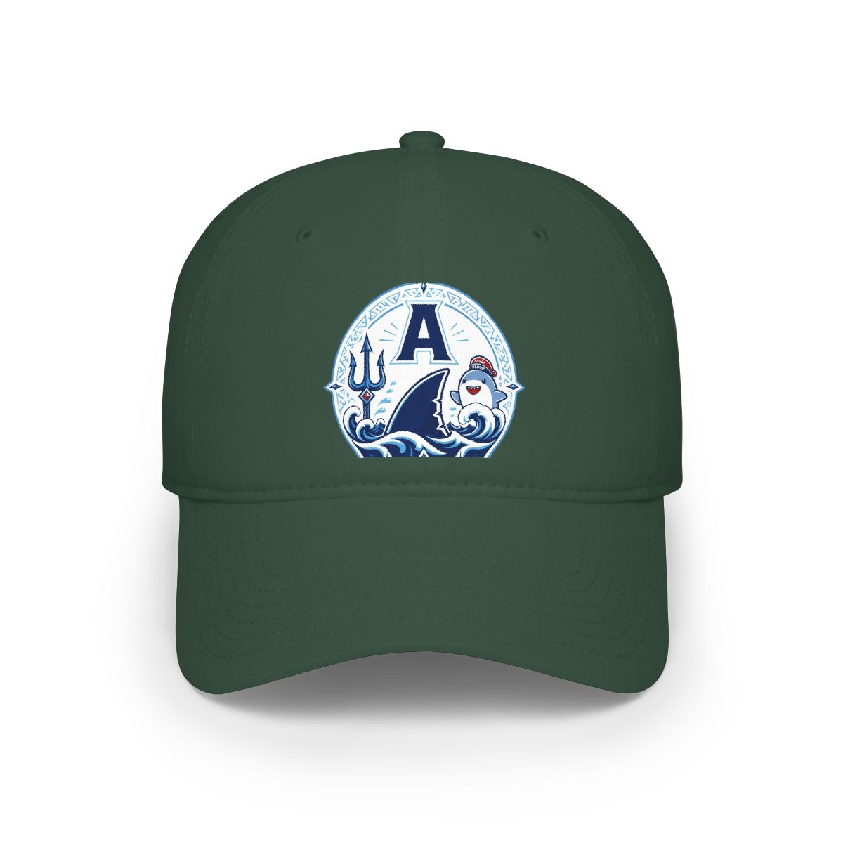 Gawr Gura & Hololive "Design 1" Hat - alternate angle 4, merchandise