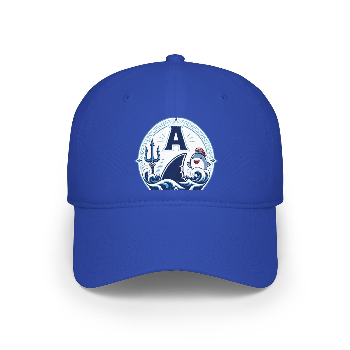 Gawr Gura & Hololive "Design 1" Hat - alternate angle 5, merchandise