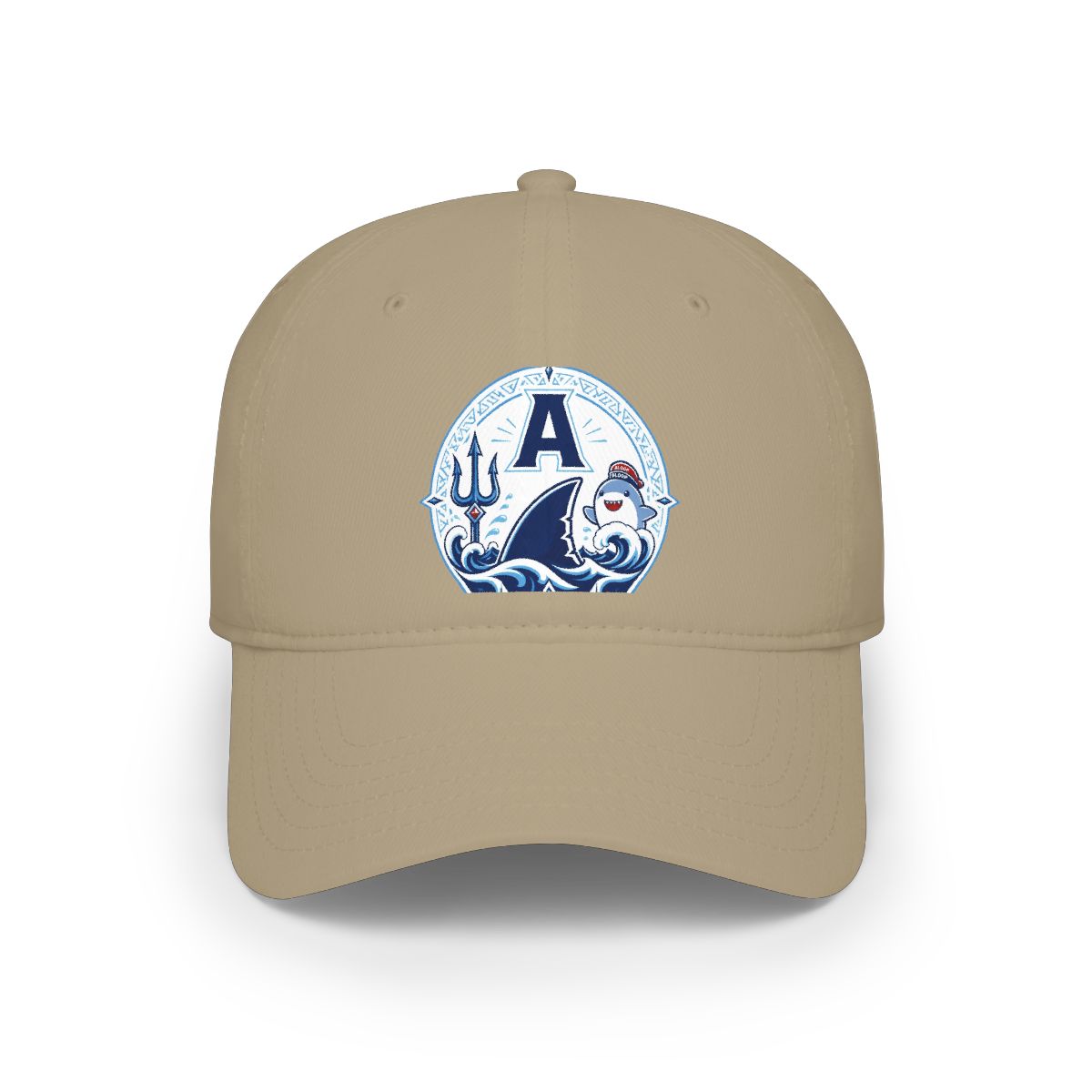 Gawr Gura & Hololive "Design 1" Hat - alternate angle 3, merchandise