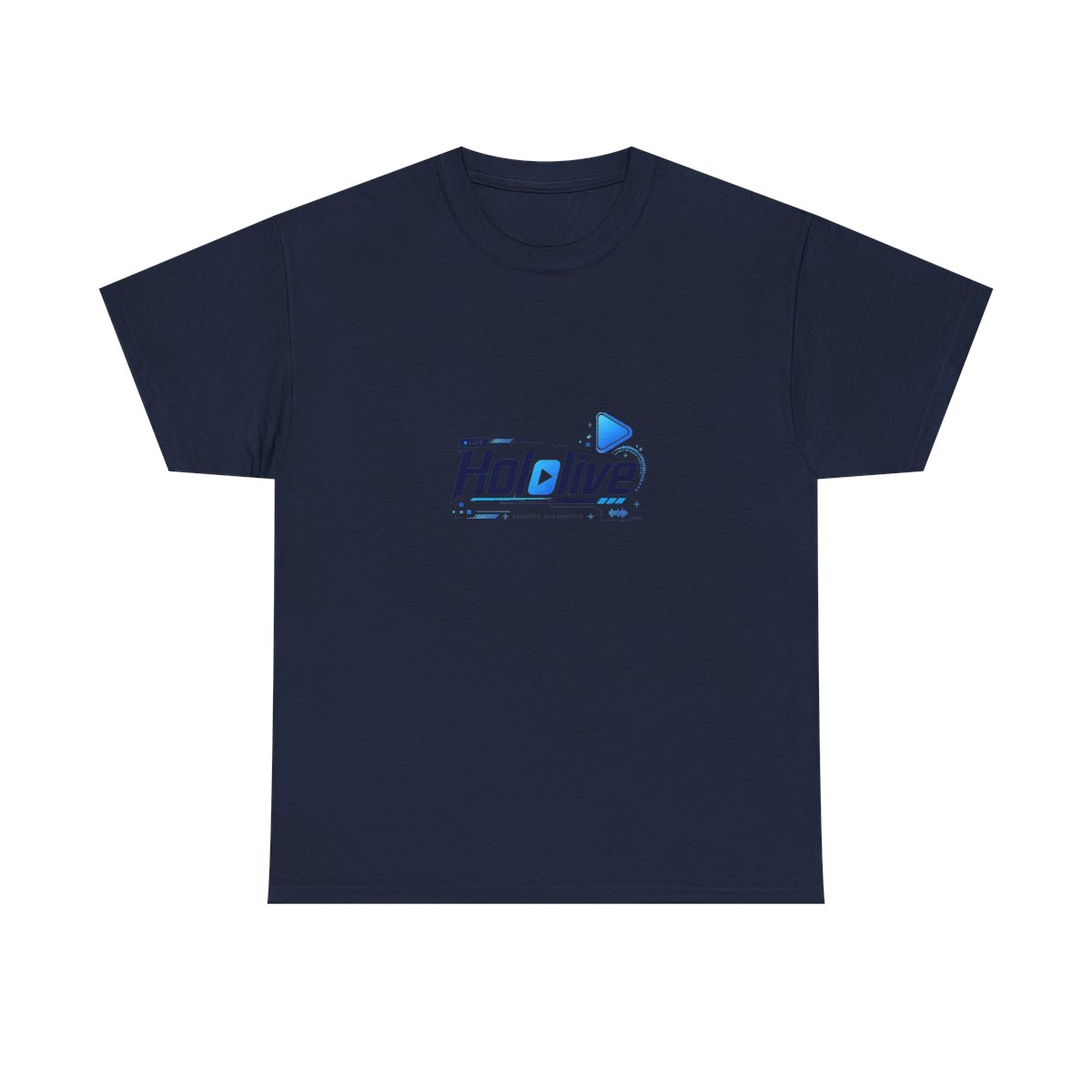 Gawr Gura & Hololive "Hololive" Unisex Tee - alternate angle 5, merchandise