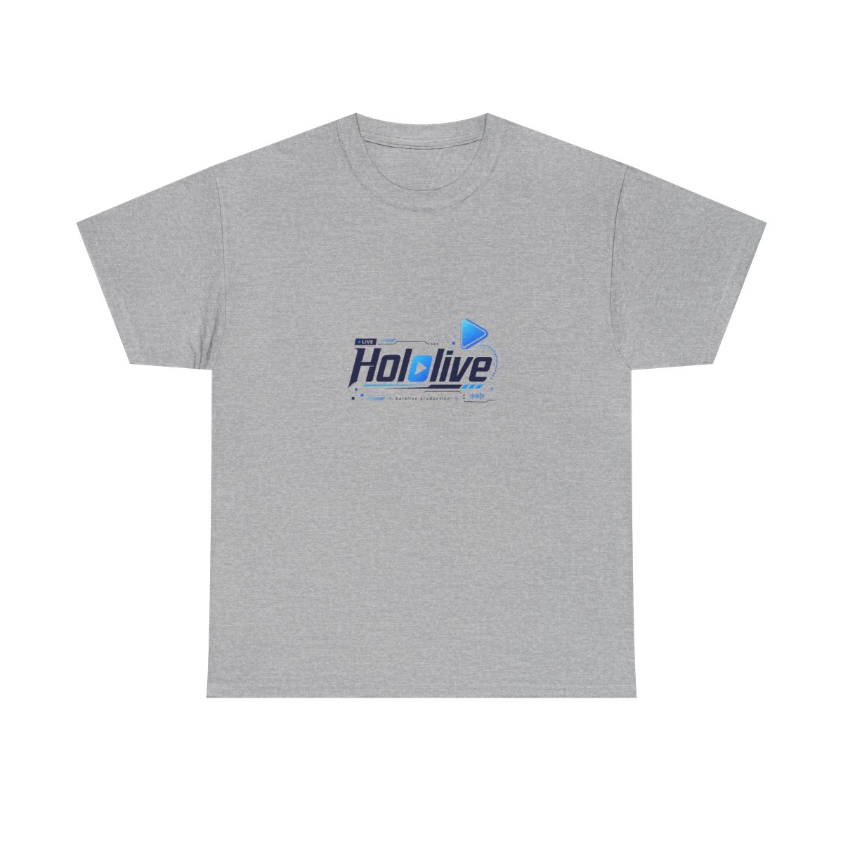 Gawr Gura & Hololive "Hololive" Unisex Tee - alternate angle 4, merchandise