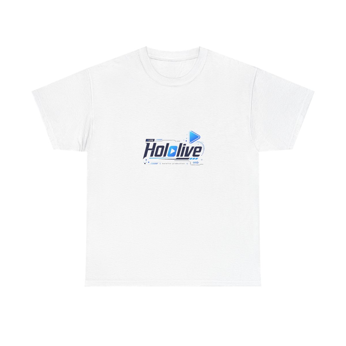 Gawr Gura & Hololive "Hololive" Unisex Tee - alternate angle 2, merchandise