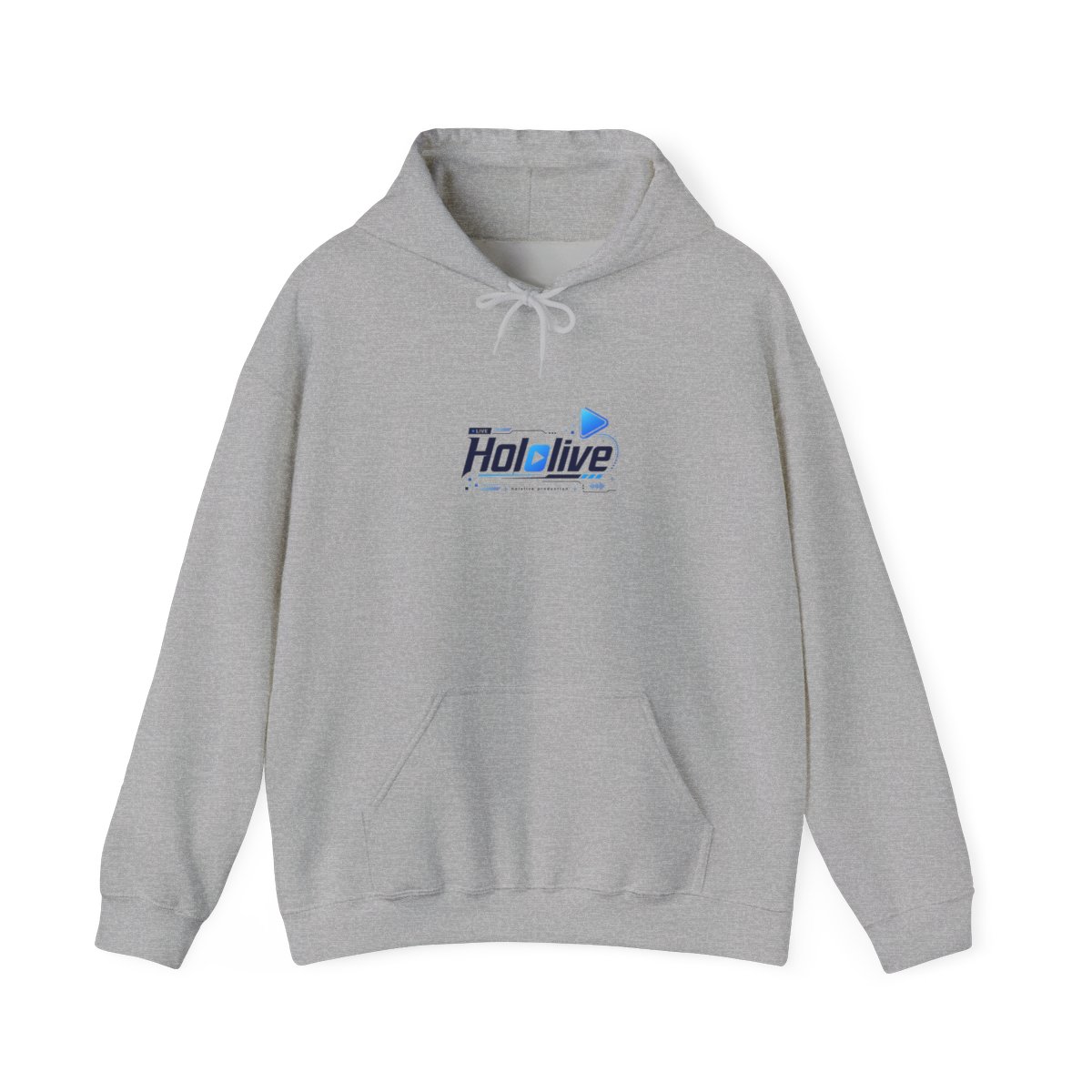 Gawr Gura & Hololive "Hololive" Hoodie - alternate angle 3, merchandise