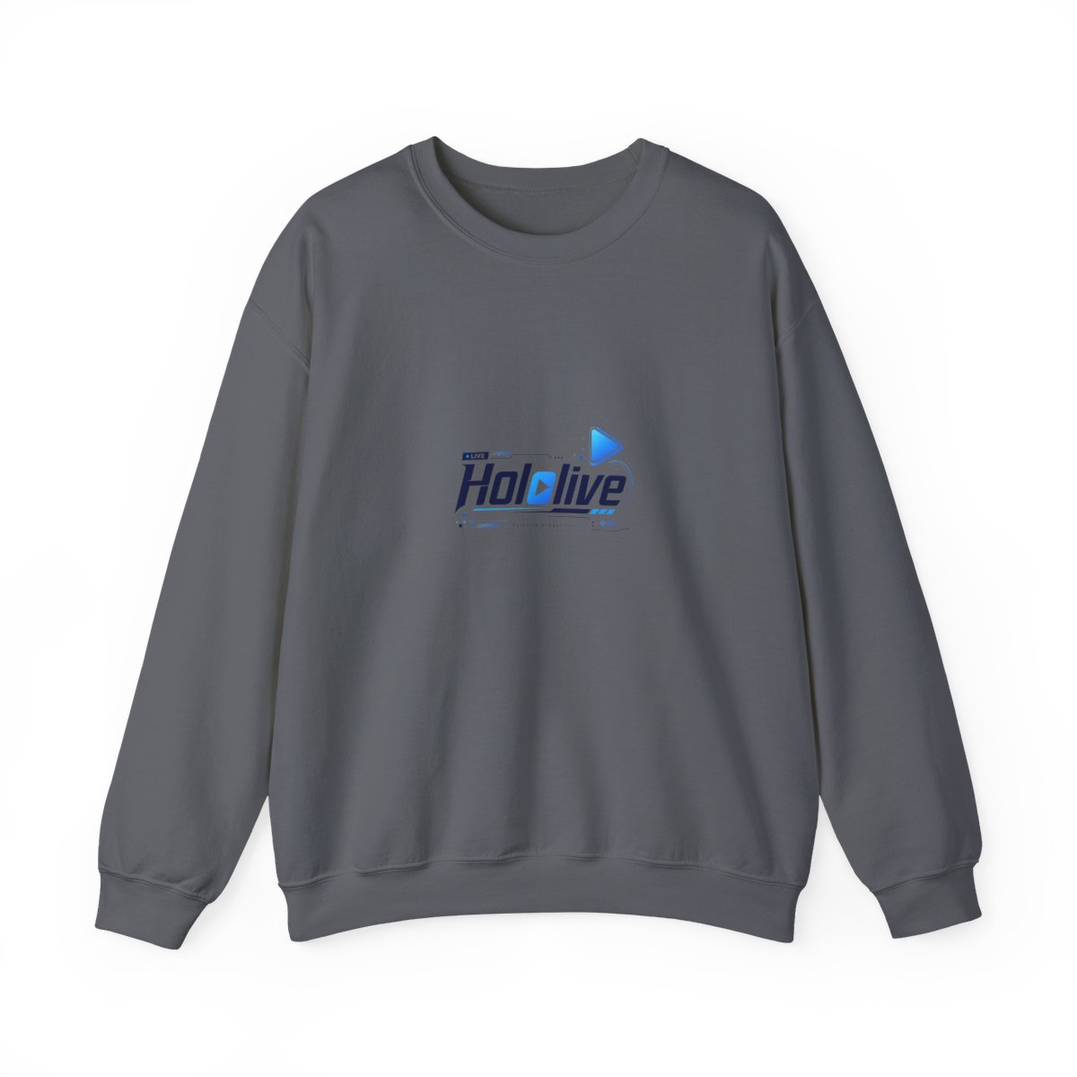 Gawr Gura & Hololive "Hololive" Crewneck - alternate angle 5, merchandise