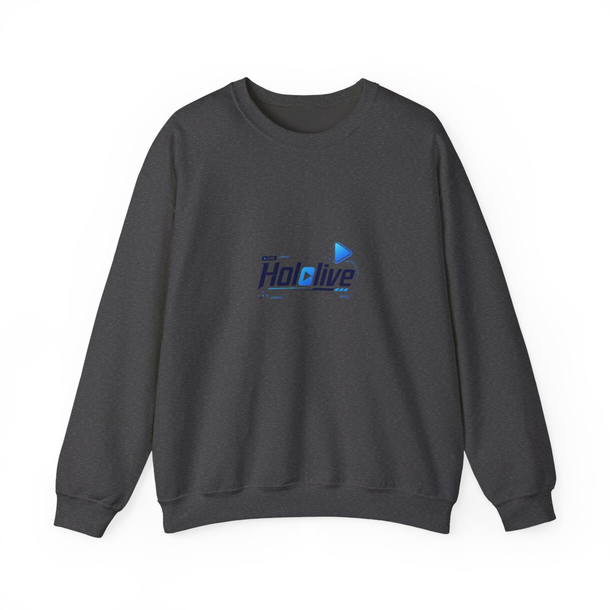 Gawr Gura & Hololive "Hololive" Crewneck - alternate angle 4, merchandise