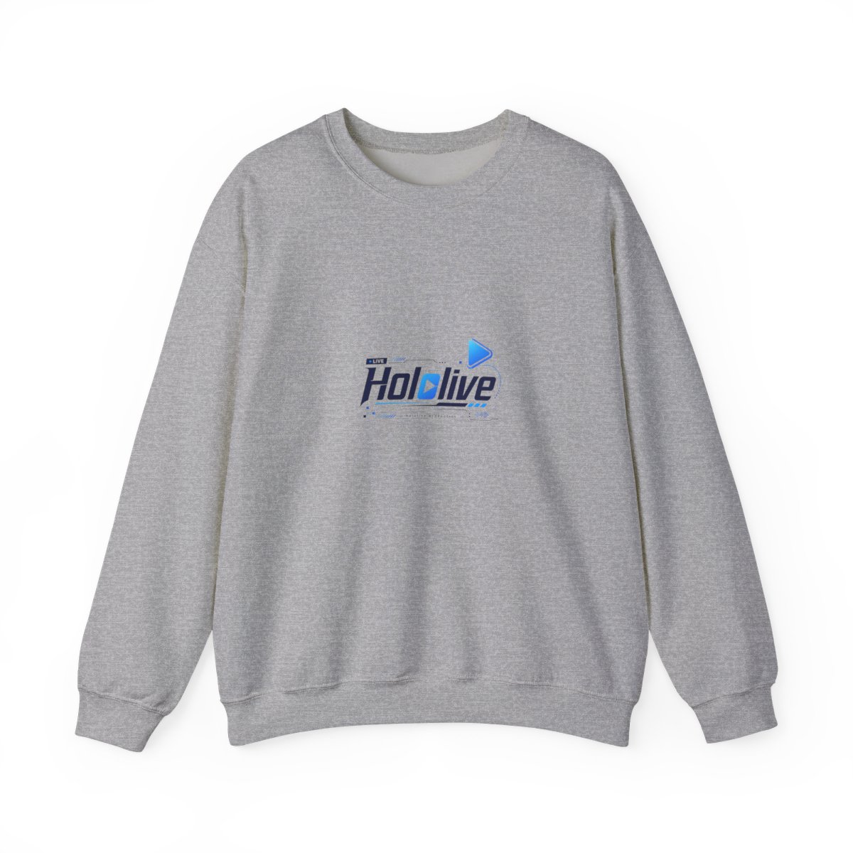 Gawr Gura & Hololive "Hololive" Crewneck - alternate angle 2, merchandise