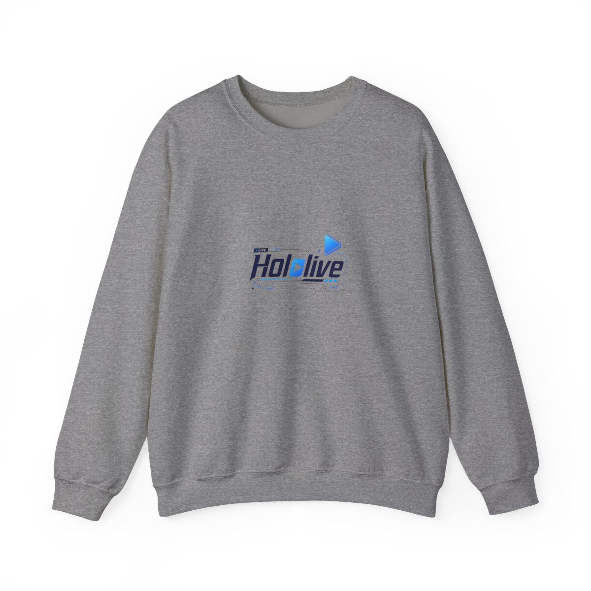 Gawr Gura & Hololive "Hololive" Crewneck - alternate angle 3, merchandise