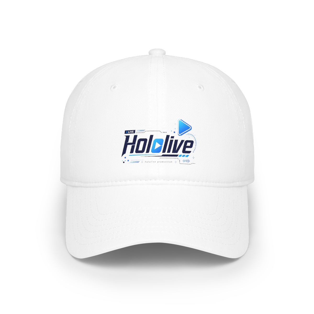 Gawr Gura & Hololive "Hololive" Hat - alternate angle 5, merchandise