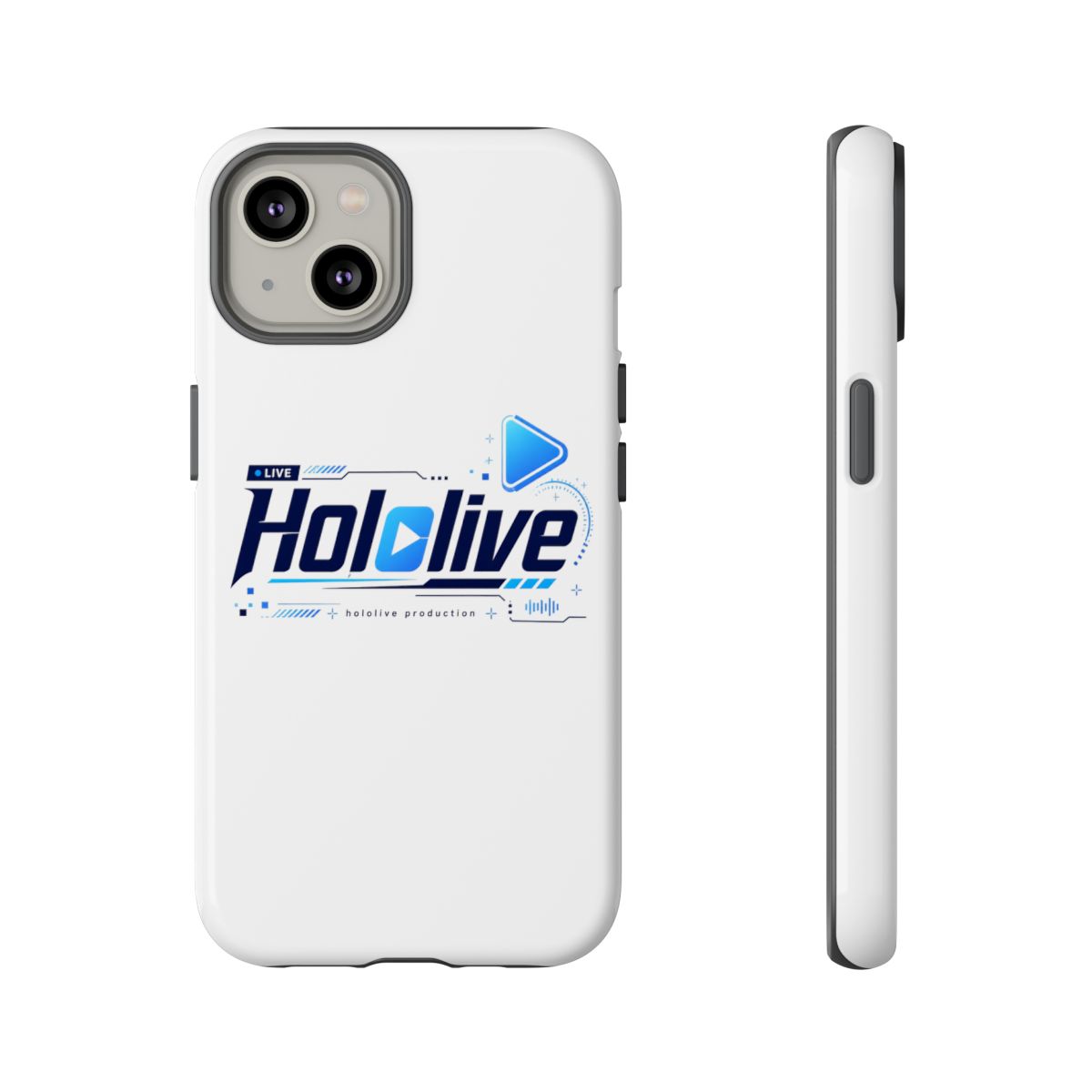 Gawr Gura & Hololive "Hololive" Phone Case - alternate angle 3, merchandise