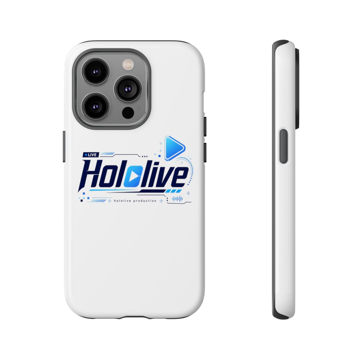 Gawr Gura & Hololive "Hololive" Phone Case - alternate angle 4, merchandise
