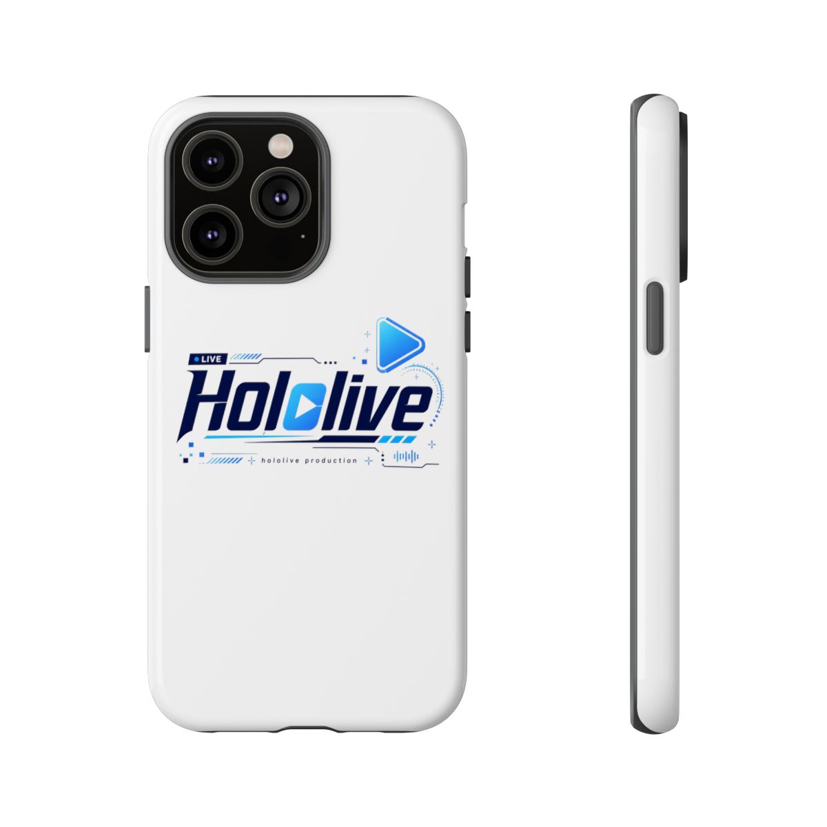 Gawr Gura & Hololive "Hololive" Phone Case - alternate angle 5, merchandise
